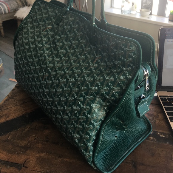 goyard bag with zip